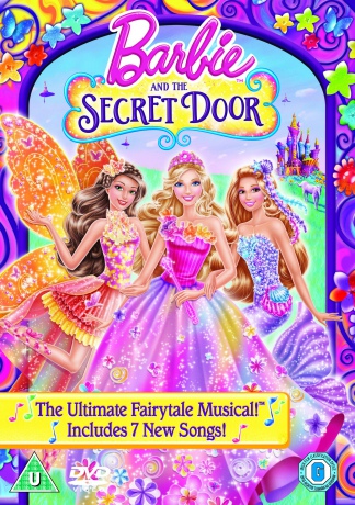 Barbie and the Secret Door (Barbie i sekretne drzwi) [DVD]