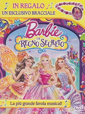Barbie and the Secret Door (Barbie i sekretne drzwi) [DVD]