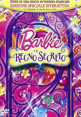 Barbie and the Secret Door (Barbie i sekretne drzwi) [DVD]