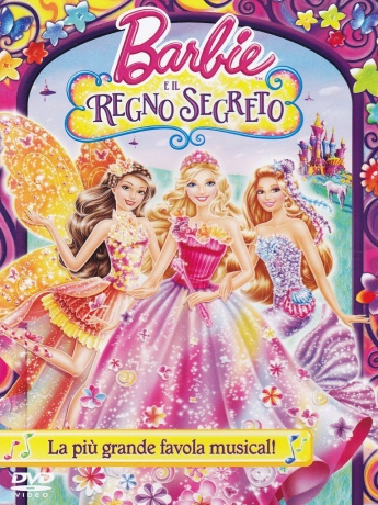 Barbie and the Secret Door (Barbie i sekretne drzwi) [DVD]