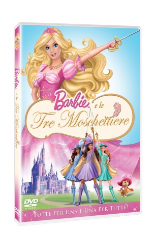 Barbie and the Three Musketeers (Barbie i trzy Muszkieterki) [DVD]