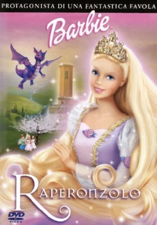 Barbie as Rapunzel (Barbie jako Roszpunka) [DVD]