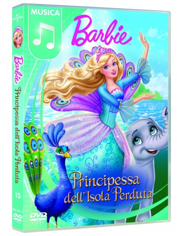 Barbie as the Island Princess [DVD]