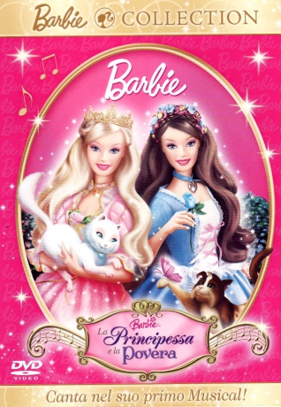 Barbie as the Princess and the Pauper [DVD]