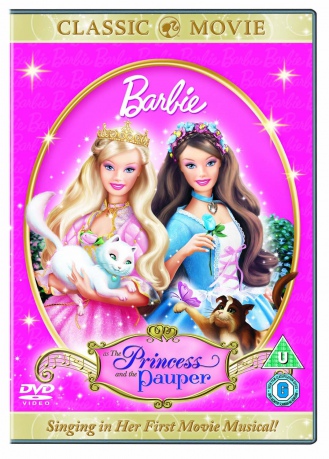Barbie as the Princess and the Pauper [DVD]
