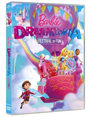 Barbie Dreamtopia: Festival of Fun [DVD]