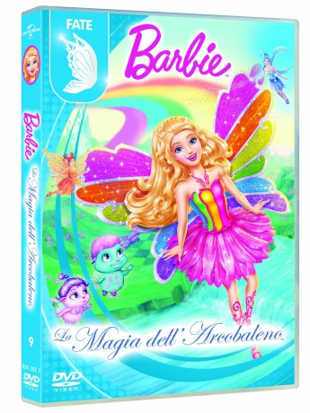 Barbie Fairytopia: Magic of the Rainbow [DVD]