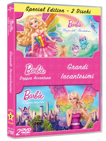 Barbie Fairytopia: Magic of the Rainbow / Barbie: A Fairy Secret [DVD]