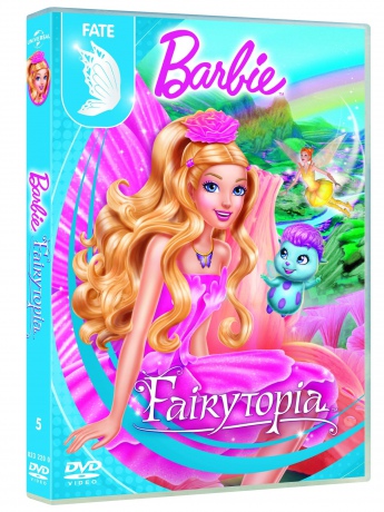 Barbie Fairytopia: Mermaidia (Syrenkolandia) [DVD]