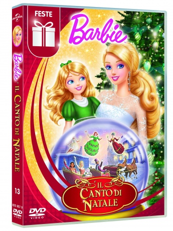 Barbie in 'A Christmas Carol' (Barbie w Wigilijnej Opowieści) [DVD]