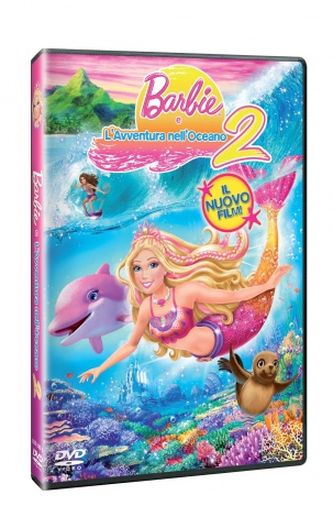 Barbie in a Mermaid Tale 2 [DVD]