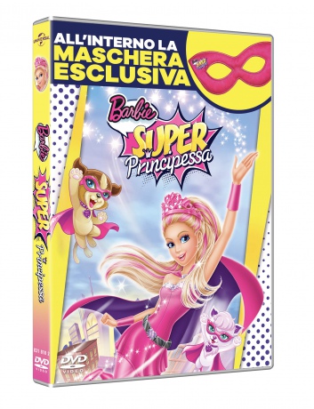 Barbie in Princess Power (Barbie: Superksiężniczki) [DVD]