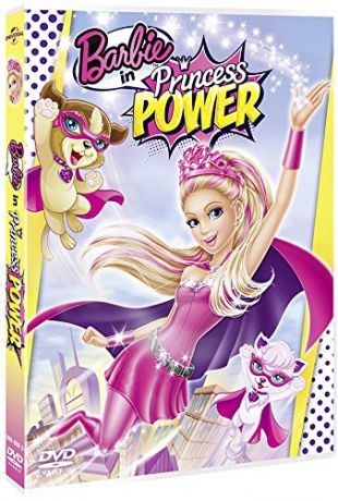 Barbie: Superksiężniczki [DVD]