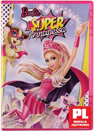 Barbie: Superksiężniczki [DVD]