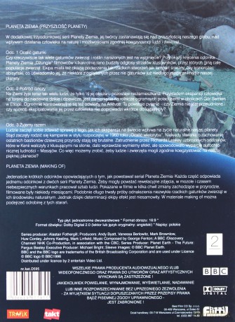 Planeta Ziemia: Przyszłość planety [2DVD] (BBC)