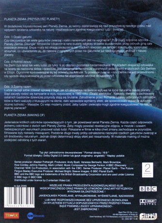 Planeta Ziemia: Przyszłość planety [2DVD] (BBC)