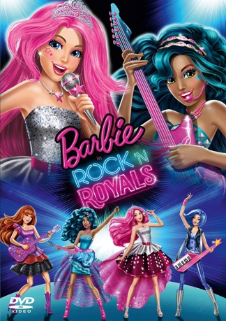 Barbie in Rock 'N Royals (Barbie: Rockowa księżniczka) [DVD]