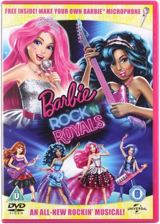 Barbie in Rock 'N Royals (Barbie: Rockowa księżniczka) [DVD]