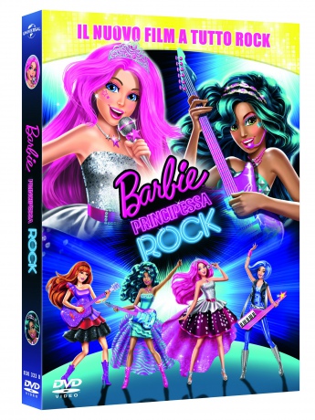 Barbie in Rock 'N Royals (Barbie: Rockowa księżniczka) [DVD]