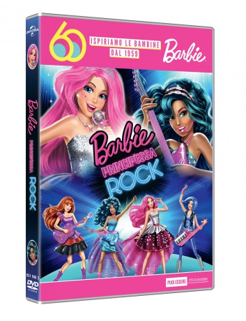 Barbie in Rock 'N Royals (Barbie: Rockowa księżniczka) [DVD]