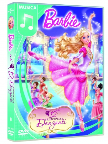 Barbie in the 12 Dancing Princesses (Barbie i 12 Tańczących Księżniczek) [DVD]