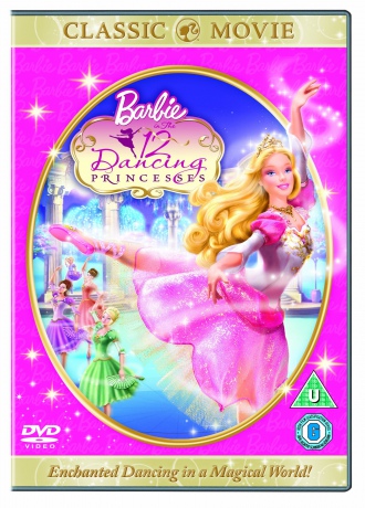 Barbie in the 12 Dancing Princesses (Barbie i 12 Tańczących Księżniczek) [DVD]