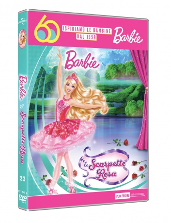 Barbie in the Pink Shoes [DVD]
