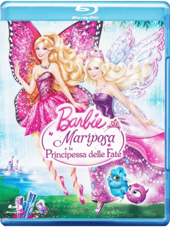 Barbie Mariposa and the Fairy Princess (Barbie Mariposa i baśniowa Księżniczka) [Blu-Ray]