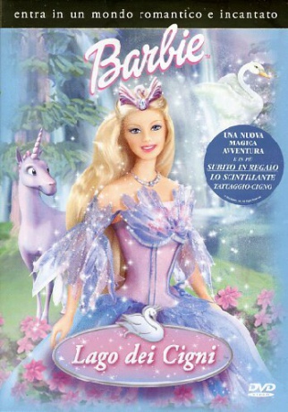 Barbie of Swan Lake (Barbie z Jeziora Łabędziego) [DVD]