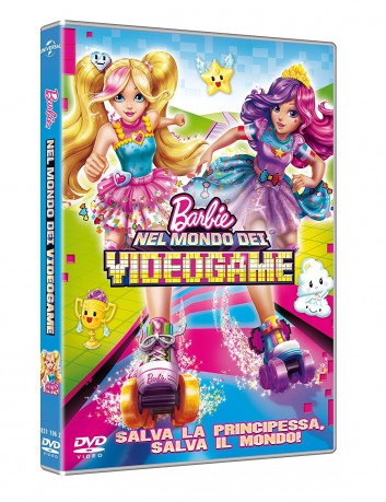 Barbie Video Game Hero [DVD]
