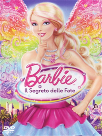 Barbie: A Fairy Secret (Barbie i sekret wróżek) [DVD]