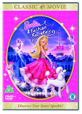 Barbie: A Fashion Fairytale [DVD]