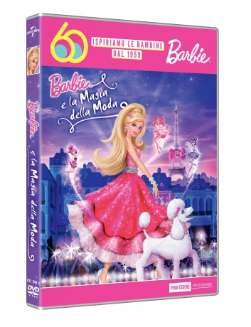Barbie: A Fashion Fairytale [DVD]