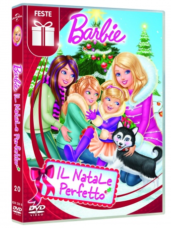 Barbie: A Perfect Christmas (Barbie: Idealne Święta) [DVD]