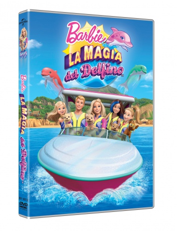 Barbie: Dolphin Magic (Barbie: Delfiny z Magicznej Wyspy) [DVD]