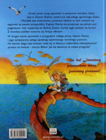 Kapitan Sharky i morski potwór - Jutta Langreuter, Silvio Neuendorf [KSIĄŻKA]