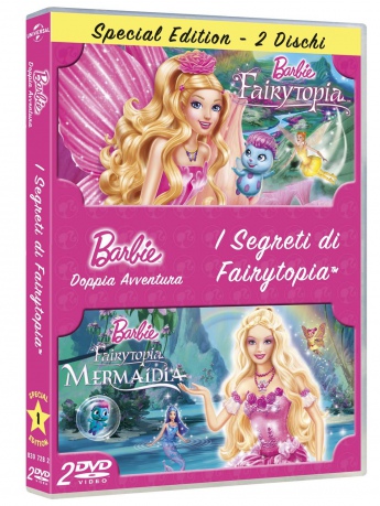 Barbie: Fairytopia / Barbie Fairytopia: Mermaidia [DVD]