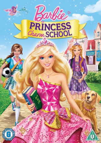 Barbie: Princess Charm School (Barbie i Akademia Księżniczek) [DVD]
