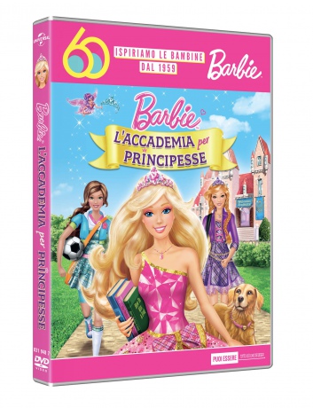 Barbie: Princess Charm School (Barbie i Akademia Księżniczek) [DVD]