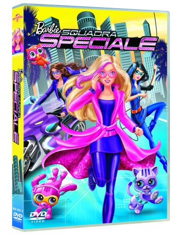 Barbie: Spy Squad (Barbie: Tajne agentki) [DVD]