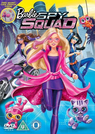 Barbie: Spy Squad (Barbie: Tajne agentki) [DVD]
