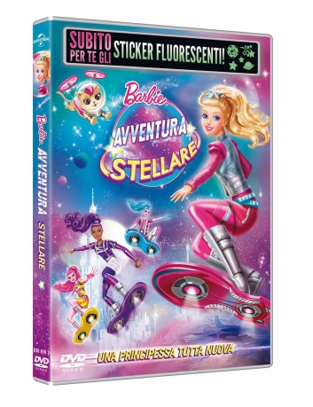 Barbie: Star Light Adventure (Barbie: Gwiezdna przygoda) [DVD]