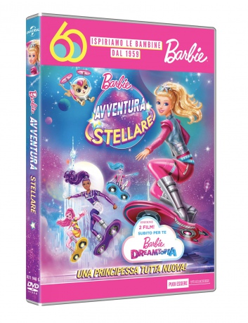 Barbie: Star Light Adventure (Barbie: Gwiezdna przygoda) [DVD]