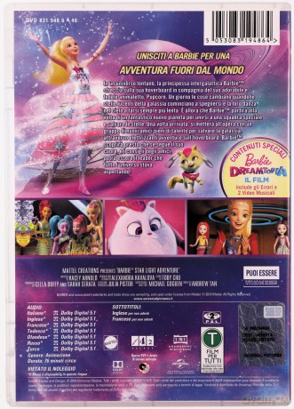Barbie: Star Light Adventure (Barbie: Gwiezdna przygoda) [DVD]