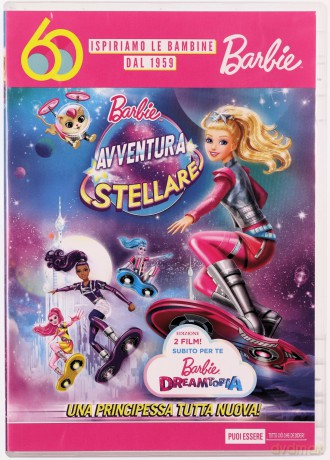 Barbie: Star Light Adventure (Barbie: Gwiezdna przygoda) [DVD]