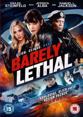 Barely Lethal (Zabójcza) [DVD]
