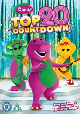 Barney - Top 20 Countdown [DVD]