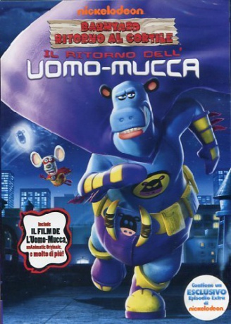 Barnyard Ritorno Al Cortile - Il Ritorno Dell'uomo Mucca [DVD]
