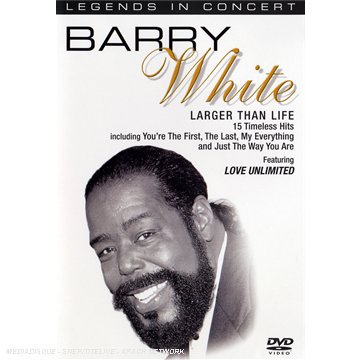 Barry White [DVD]