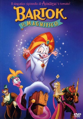 Bartok the Magnificent (Bartok Wspaniały) [DVD]